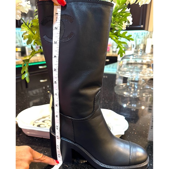 CHANEL High Combat Boots - Picture 10 of 10